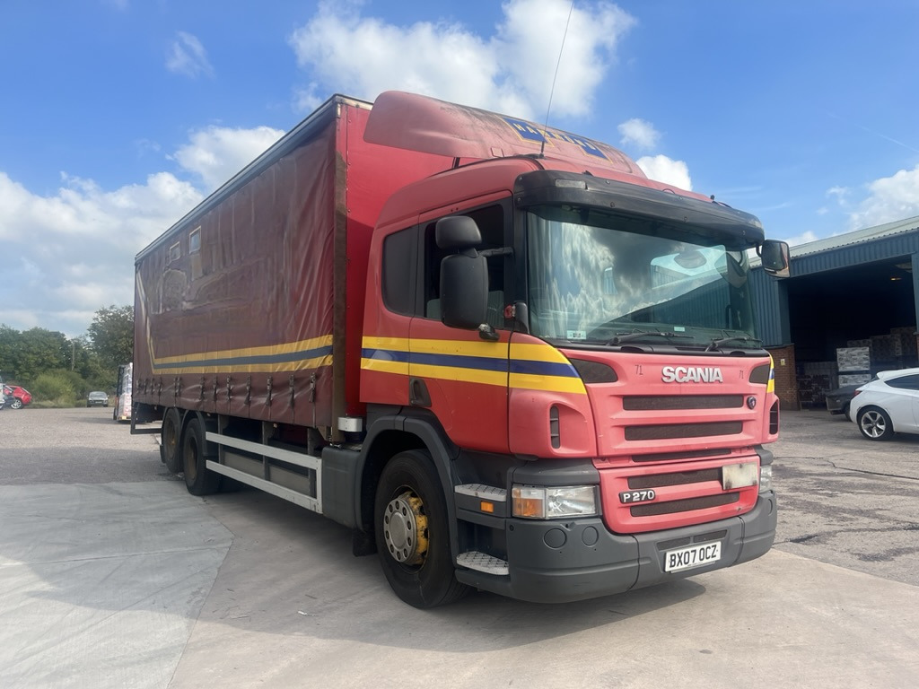 Scania P270 6x2 Curtain side. - Тентованный грузовик: фото 2 Scania P270 6x2 Curtain side. - Тентованный грузовик: фото 2