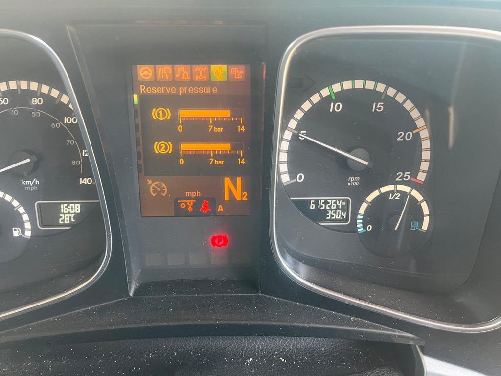Тягач Mercedes Actros 2545 6x2 Tractor Unit: фото 10