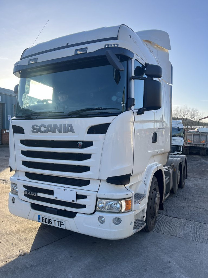 Scania R450 6X2 - Тягач: фото 1 Scania R450 6X2 - Тягач: фото 1