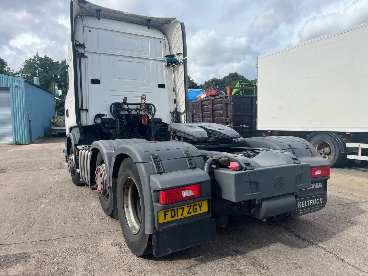 Scania R450 - Тягач: фото 2 Scania R450 - Тягач: фото 2