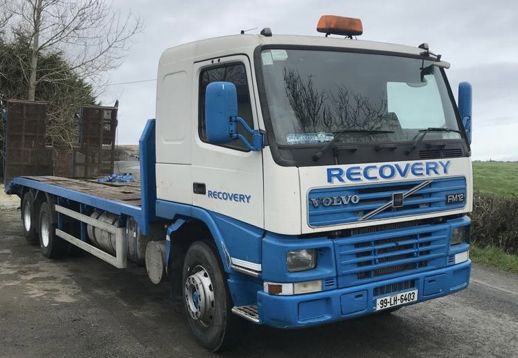 Volvo FM12 420 6x2 Rigid - Эвакуатор: фото 3 Volvo FM12 420 6x2 Rigid - Эвакуатор: фото 3