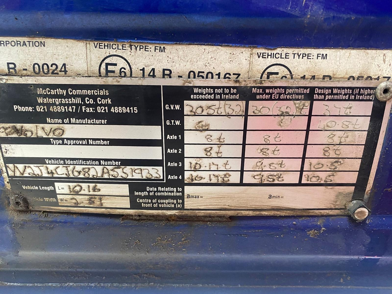 Volvo FM9 - Крюковой мультилифт: фото 2 Volvo FM9 - Крюковой мультилифт: фото 2