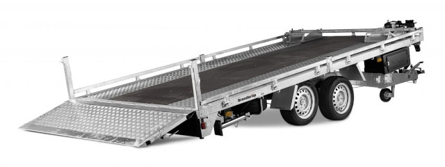 Brenderup 6420 Alu, 64203500, Hochlader kippbar 3,5 t. 4080x2050x100mm - Прицеп для легкового автомобиля: фото 1 Brenderup 6420 Alu, 64203500, Hochlader kippbar 3,5 t. 4080x2050x100mm - Прицеп для легкового автомобиля: фото 1