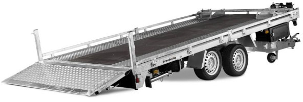 Brenderup 6520 Alu, 65203500, Hochlader kippbar 3,5 t. 5080x2050x100mm - Прицеп для легкового автомобиля: фото 5 Brenderup 6520 Alu, 65203500, Hochlader kippbar 3,5 t. 5080x2050x100mm - Прицеп для легкового автомобиля: фото 5