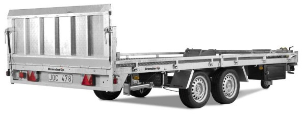 Brenderup 6520 Alu, 65203500, Hochlader kippbar 3,5 t. 5080x2050x100mm - Прицеп для легкового автомобиля: фото 1 Brenderup 6520 Alu, 65203500, Hochlader kippbar 3,5 t. 5080x2050x100mm - Прицеп для легкового автомобиля: фото 1