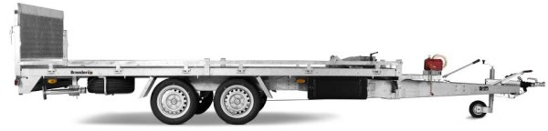 Brenderup 6520 Alu, 65203500, Hochlader kippbar 3,5 t. 5080x2050x100mm - Прицеп для легкового автомобиля: фото 4 Brenderup 6520 Alu, 65203500, Hochlader kippbar 3,5 t. 5080x2050x100mm - Прицеп для легкового автомобиля: фото 4