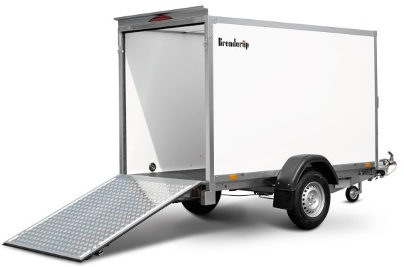 Brenderup Cargo Dynamic CD260WHBR1300 Rampe Kofferanhänger 1,3 to. 260x155x185cm - Прицеп-фургон: фото 1 Brenderup Cargo Dynamic CD260WHBR1300 Rampe Kofferanhänger 1,3 to. 260x155x185cm - Прицеп-фургон: фото 1