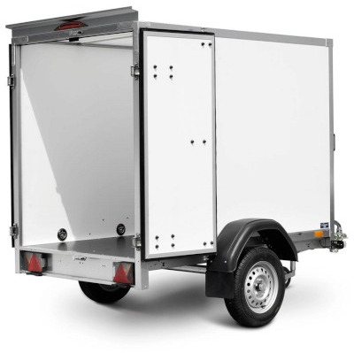 Brenderup Cargo Dynamic CD300BD1300 Türe Kofferanhänger 1,3 to. 300x155x185cm - Прицеп-фургон: фото 2 Brenderup Cargo Dynamic CD300BD1300 Türe Kofferanhänger 1,3 to. 300x155x185cm - Прицеп-фургон: фото 2