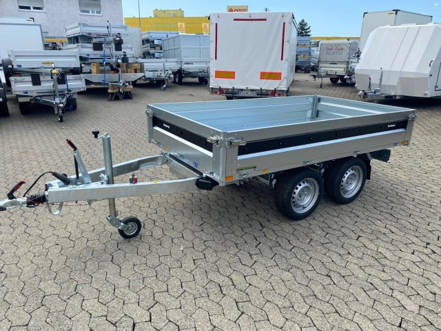 Brenderup Rückwärtskipper BT4260STB 2500, 2,5 to., E-Pumpe, 259x143x35cm - Самосвальный прицеп: фото 2 Brenderup Rückwärtskipper BT4260STB 2500, 2,5 to., E-Pumpe, 259x143x35cm - Самосвальный прицеп: фото 2