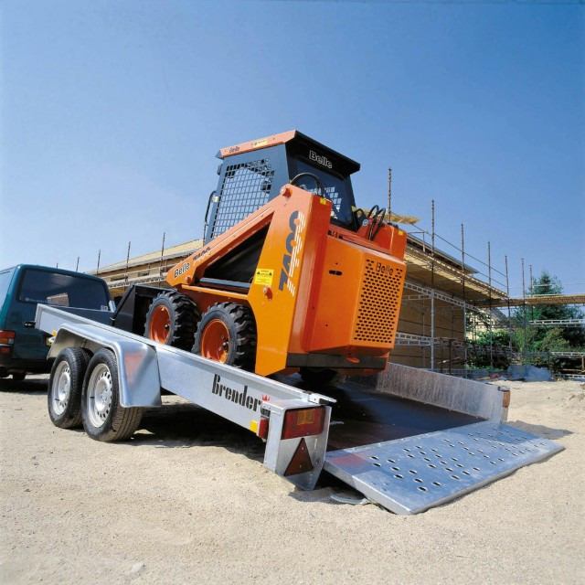 Brenderup Universaltransporter UT4000STB,UT 59, 2,5 to. 399x180x24cm - Прицеп для легкового автомобиля: фото 2 Brenderup Universaltransporter UT4000STB,UT 59, 2,5 to. 399x180x24cm - Прицеп для легкового автомобиля: фото 2