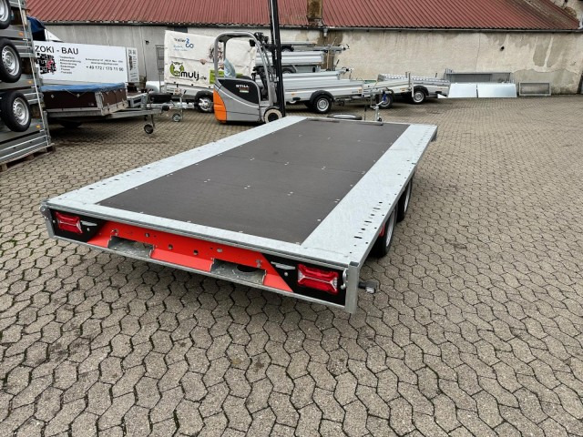 Brian James Cargo Connect Universalanhänger 476-4021-35-2-12, 4000 x 2150 mm, 3,5 to., 12 Zoll - Прицеп для легкового автомобиля: фото 5 Brian James Cargo Connect Universalanhänger 476-4021-35-2-12, 4000 x 2150 mm, 3,5 to., 12 Zoll - Прицеп для легкового автомобиля: фото 5
