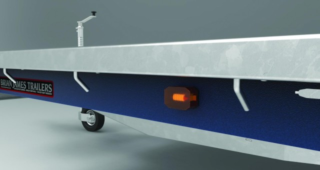 Brian James Cargo Connect Universalanhänger 476-5022-35-3-10, 5500 x 2290 mm, 3,5 to., 10 Zoll - Прицеп-автовоз: фото 3 Brian James Cargo Connect Universalanhänger 476-5022-35-3-10, 5500 x 2290 mm, 3,5 to., 10 Zoll - Прицеп-автовоз: фото 3