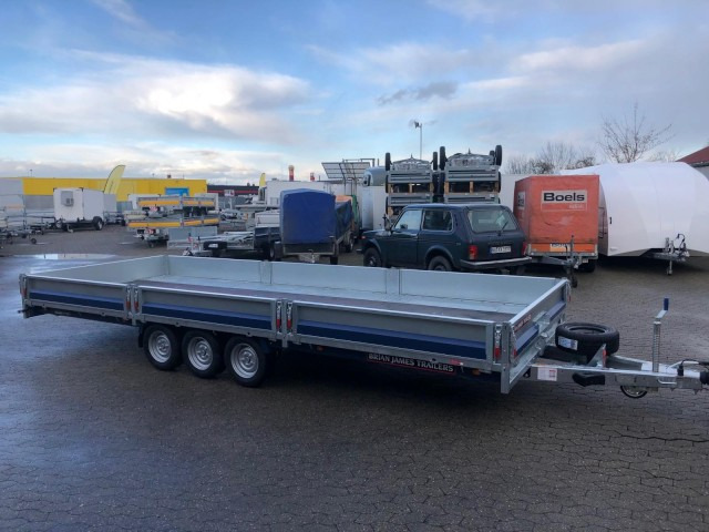 Brian James Cargo Connect Universalanhänger 476-6022-35-3-12, 6000 x 2290 x 300 mm, 3,5 to., 12 Zoll - Прицеп для легкового автомобиля: фото 1 Brian James Cargo Connect Universalanhänger 476-6022-35-3-12, 6000 x 2290 x 300 mm, 3,5 to., 12 Zoll - Прицеп для легкового автомобиля: фото 1