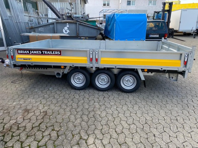 Новый Самосвальный прицеп Brian James Cargo Tipper Heckkipper 3-achs, 526-3620-35-3-12, 3600 x 2000 x 300 mm, 3,5 to.: фото 9