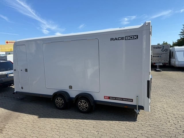 Brian James Race Box 610-5019-30-2-12-W, 5090x1930x2010mm, 3,0 to. - Прицеп-автовоз: фото 2 Brian James Race Box 610-5019-30-2-12-W, 5090x1930x2010mm, 3,0 to. - Прицеп-автовоз: фото 2