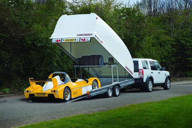Brian James Race Shuttle 3, 330-1021, 4700 x 1950 mm, 3,0 to. - Прицеп-автовоз: фото 1 Brian James Race Shuttle 3, 330-1021, 4700 x 1950 mm, 3,0 to. - Прицеп-автовоз: фото 1