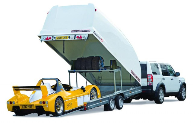 Brian James Race Shuttle 3, 330-1021, 4700 x 1950 mm, 3,0 to. - Прицеп-автовоз: фото 5 Brian James Race Shuttle 3, 330-1021, 4700 x 1950 mm, 3,0 to. - Прицеп-автовоз: фото 5