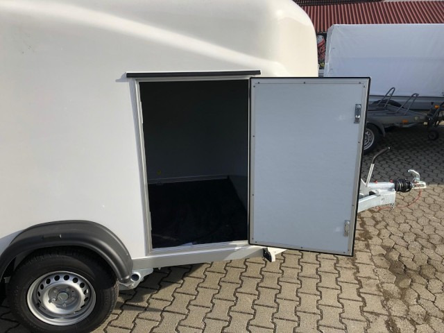 Cheval Liberte Debon Cargo 2 Poly + Türe weiß 1300 kg, 100 km/h, 300x155x168cm - Прицеп-фургон: фото 4 Cheval Liberte Debon Cargo 2 Poly + Türe weiß 1300 kg, 100 km/h, 300x155x168cm - Прицеп-фургон: фото 4