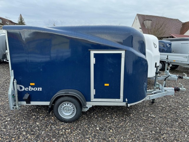 Cheval Liberte Debon Fourgon Cargo 2 Poly + Türe blau 1300 kg, 100 km/h, 300x155x168cm - Прицеп-фургон: фото 3 Cheval Liberte Debon Fourgon Cargo 2 Poly + Türe blau 1300 kg, 100 km/h, 300x155x168cm - Прицеп-фургон: фото 3