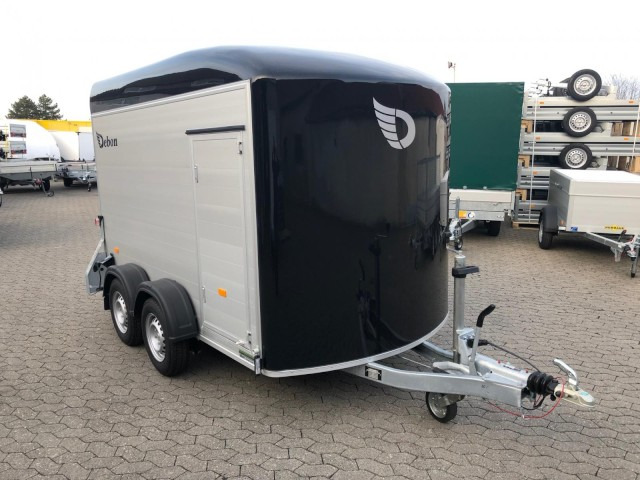 Cheval Liberte Debon Roadster 500 Alu + Türe 2000 kg, 100 km/h, 320x167x200cm - Прицеп-фургон: фото 1 Cheval Liberte Debon Roadster 500 Alu + Türe 2000 kg, 100 km/h, 320x167x200cm - Прицеп-фургон: фото 1