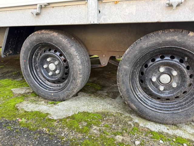 Прицеп для легкового автомобиля Hapert Azure H-2 Hochlader 3,5 to. 5050 x 2000 x 300 mm, parabel, 100 km/h: фото 6