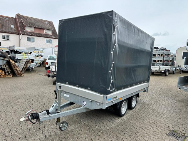 Новый Прицеп для легкового автомобиля Hapert Azure H-2 Hochlader 3050 x 1600 x 300 mm, mit Plane 180 cm anthrazit ZG 2,0 to.: фото 7 Новый Прицеп для легкового автомобиля Hapert Azure H-2 Hochlader 3050 x 1600 x 300 mm, mit Plane 180 cm anthrazit ZG 2,0 to.: фото 7