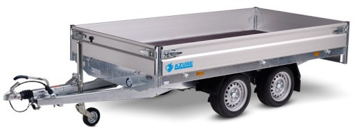 Hapert Azure H-2 Hochlader 4050 x 2000 x 300 mm, ZG 2,7 to. - Прицеп для легкового автомобиля: фото 1 Hapert Azure H-2 Hochlader 4050 x 2000 x 300 mm, ZG 2,7 to. - Прицеп для легкового автомобиля: фото 1