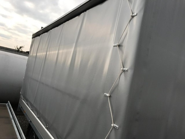 Hapert Azure H-2 Hochlader mit Hochplane 200 cm Lichte Höhe, mit Schiebeplane, 4050 x 1800 x 300 mm, ZG 2,7 to. - Прицеп для легкового автомобиля: фото 3 Hapert Azure H-2 Hochlader mit Hochplane 200 cm Lichte Höhe, mit Schiebeplane, 4050 x 1800 x 300 mm, ZG 2,7 to. - Прицеп для легкового автомобиля: фото 3