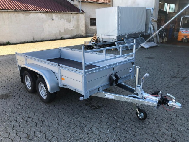 Hapert Azure L-2 Tieflader 3030 x 1490 x 370 mm, ZG 2,0 to. - Прицеп для легкового автомобиля: фото 2 Hapert Azure L-2 Tieflader 3030 x 1490 x 370 mm, ZG 2,0 to. - Прицеп для легкового автомобиля: фото 2