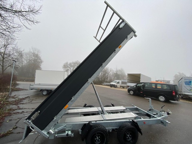 Hapert Cobalt + 3-Seitenkipper Multi Parabel 3350 x 1800 x 400 mm, ZG 3,5 to. - Самосвальный прицеп: фото 3 Hapert Cobalt + 3-Seitenkipper Multi Parabel 3350 x 1800 x 400 mm, ZG 3,5 to. - Самосвальный прицеп: фото 3