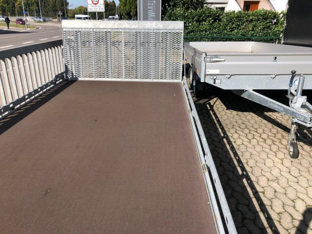 Hapert Indigo HT-2 Transporter 4050 x 2000 mm, 2,7 to. Rampe - Прицеп для легкового автомобиля: фото 3 Hapert Indigo HT-2 Transporter 4050 x 2000 mm, 2,7 to. Rampe - Прицеп для легкового автомобиля: фото 3