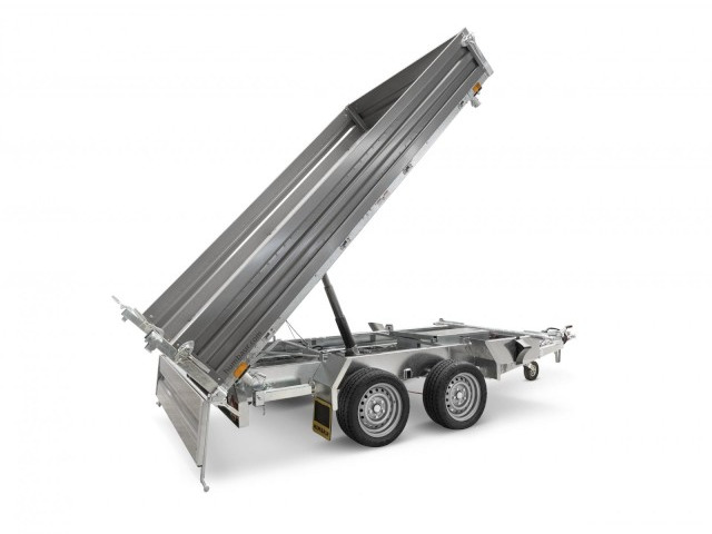 Humbaur 3-Seitenkipper HTK 2000.27 Alu, 2670 x 1500 x 350 mm, 2,0 to. - Самосвальный прицеп: фото 5 Humbaur 3-Seitenkipper HTK 2000.27 Alu, 2670 x 1500 x 350 mm, 2,0 to. - Самосвальный прицеп: фото 5