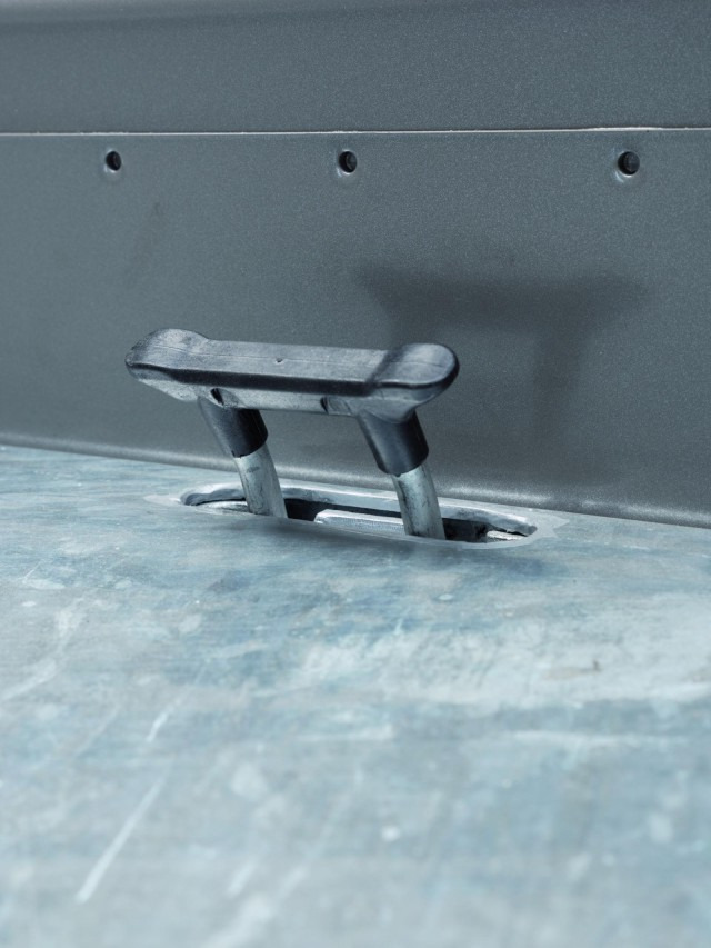 Humbaur 3-Seitenkipper HTK 2000.27 Alu, 2670 x 1500 x 350 mm, 2,0 to. - Самосвальный прицеп: фото 4 Humbaur 3-Seitenkipper HTK 2000.27 Alu, 2670 x 1500 x 350 mm, 2,0 to. - Самосвальный прицеп: фото 4