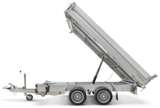Humbaur 3-Seitenkipper HTK 3000.37 Alu, 3630 x 1850 x 350 mm, 3,0 to. - Самосвальный прицеп: фото 3 Humbaur 3-Seitenkipper HTK 3000.37 Alu, 3630 x 1850 x 350 mm, 3,0 to. - Самосвальный прицеп: фото 3