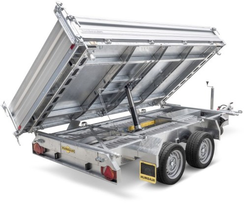 Humbaur 3-Seitenkipper HTK 3000.37 Alu, 3630 x 1850 x 350 mm, 3,0 to. - Самосвальный прицеп: фото 1 Humbaur 3-Seitenkipper HTK 3000.37 Alu, 3630 x 1850 x 350 mm, 3,0 to. - Самосвальный прицеп: фото 1