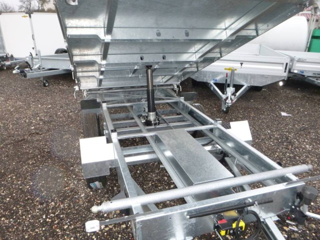 Humbaur 3-Seitenkipper HTK 3500.31 Alu, mit Laubgitteraufsatz - Самосвальный прицеп: фото 4 Humbaur 3-Seitenkipper HTK 3500.31 Alu, mit Laubgitteraufsatz - Самосвальный прицеп: фото 4