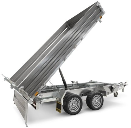 Humbaur 3-Seitenkipper HTK 3500.37 Alu, 3630 x 1850 x 350 mm, 3,5 to. - Самосвальный прицеп: фото 5 Humbaur 3-Seitenkipper HTK 3500.37 Alu, 3630 x 1850 x 350 mm, 3,5 to. - Самосвальный прицеп: фото 5