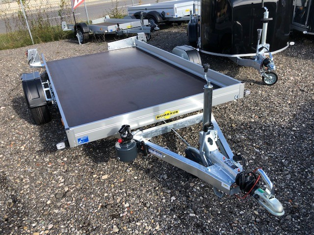 Humbaur Absenkanhänger HKT 132515 S, 2500 x 1565 x 150 mm, 1,35 to. - Прицеп для легкового автомобиля: фото 1 Humbaur Absenkanhänger HKT 132515 S, 2500 x 1565 x 150 mm, 1,35 to. - Прицеп для легкового автомобиля: фото 1