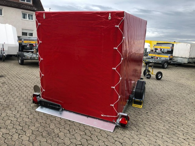 Humbaur Absenkanhänger HKT 153117 S, 3100 x 1765 x 150 mm, 1,5 to. - Прицеп для легкового автомобиля: фото 4 Humbaur Absenkanhänger HKT 153117 S, 3100 x 1765 x 150 mm, 1,5 to. - Прицеп для легкового автомобиля: фото 4