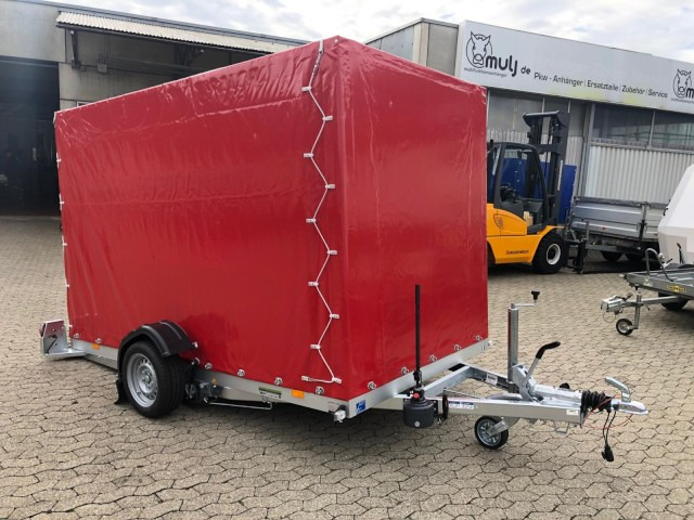 Humbaur Absenkanhänger HKT 153117 S, 3100 x 1765 x 150 mm, 1,5 to. - Прицеп для легкового автомобиля: фото 1 Humbaur Absenkanhänger HKT 153117 S, 3100 x 1765 x 150 mm, 1,5 to. - Прицеп для легкового автомобиля: фото 1