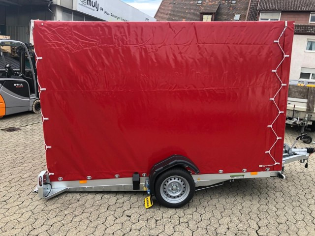 Humbaur Absenkanhänger HKT 153117 S, 3100 x 1765 x 150 mm, 1,5 to. - Прицеп для легкового автомобиля: фото 3 Humbaur Absenkanhänger HKT 153117 S, 3100 x 1765 x 150 mm, 1,5 to. - Прицеп для легкового автомобиля: фото 3