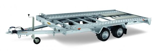 Humbaur Autotransportanhänger FTK 204022, 4000 x 2000 x 50 mm, 2,0 to. - Прицеп-автовоз: фото 4 Humbaur Autotransportanhänger FTK 204022, 4000 x 2000 x 50 mm, 2,0 to. - Прицеп-автовоз: фото 4