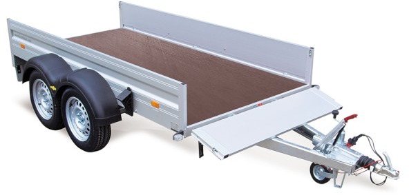 Humbaur HA 203015 mit KV, 2000 kg, 3030 x 1500 x 350 mm - Прицеп для легкового автомобиля: фото 3 Humbaur HA 203015 mit KV, 2000 kg, 3030 x 1500 x 350 mm - Прицеп для легкового автомобиля: фото 3