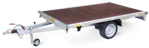 Humbaur HN 152616 Hochlader 1500 kg, 2650 x 1650 x 300mm - Прицеп для легкового автомобиля: фото 2 Humbaur HN 152616 Hochlader 1500 kg, 2650 x 1650 x 300mm - Прицеп для легкового автомобиля: фото 2