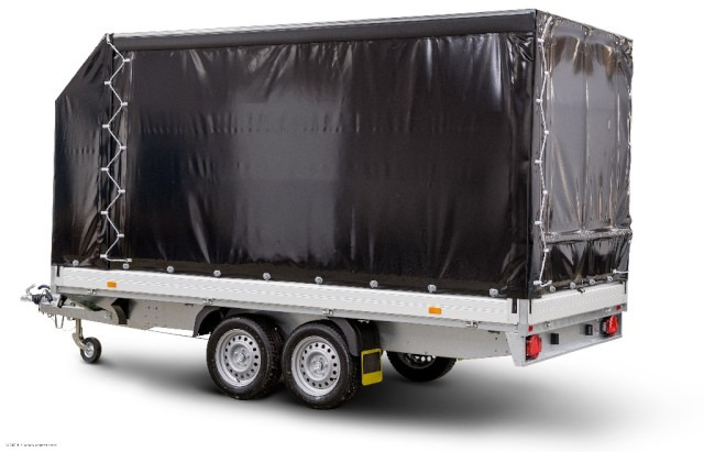 Humbaur HT 254118 Hochlader mit Plane 4100x1850x350mm - Прицеп для легкового автомобиля: фото 4 Humbaur HT 254118 Hochlader mit Plane 4100x1850x350mm - Прицеп для легкового автомобиля: фото 4