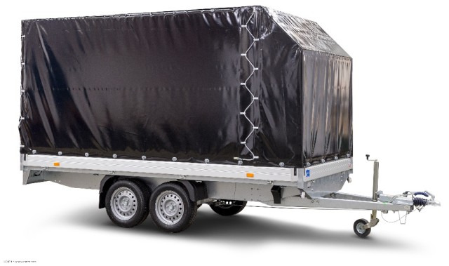 Humbaur HT 254118 Hochlader mit Plane 4100x1850x350mm - Прицеп для легкового автомобиля: фото 2 Humbaur HT 254118 Hochlader mit Plane 4100x1850x350mm - Прицеп для легкового автомобиля: фото 2