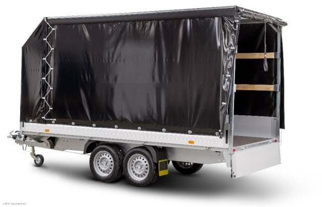 Humbaur HT 254118 Hochlader mit Plane 4100x1850x350mm - Прицеп для легкового автомобиля: фото 5 Humbaur HT 254118 Hochlader mit Plane 4100x1850x350mm - Прицеп для легкового автомобиля: фото 5