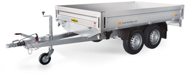 Humbaur HT 304121 Hochlader 3,0 to. 4100 x 2100 x 350 mm - Прицеп для легкового автомобиля: фото 1 Humbaur HT 304121 Hochlader 3,0 to. 4100 x 2100 x 350 mm - Прицеп для легкового автомобиля: фото 1
