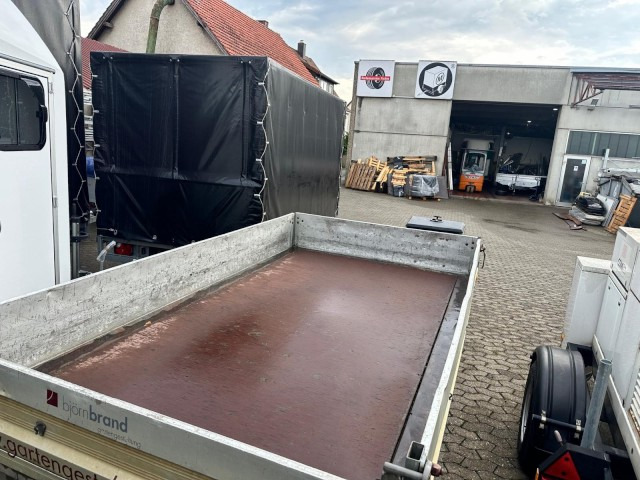 Humbaur HTK 2500.31, 3140 x 1700 x 340 mm mit AkkuFlex Pumpe - Самосвальный прицеп: фото 5 Humbaur HTK 2500.31, 3140 x 1700 x 340 mm mit AkkuFlex Pumpe - Самосвальный прицеп: фото 5