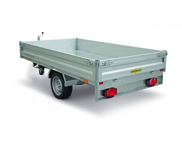 Humbaur HUK 152715 Heckkipper 1,5 t. 2680 x 1500 x 300mm - Самосвальный прицеп: фото 3 Humbaur HUK 152715 Heckkipper 1,5 t. 2680 x 1500 x 300mm - Самосвальный прицеп: фото 3